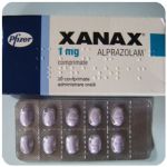 Xanax Pfizer (Ксанакс, Alprazolam) VHQ 1mg в Серафимовиче